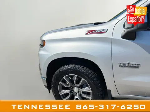 Silver 2019 Chevrolet Silverado 1500 LT for sale in Louisville, TN