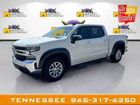 White 2019 Chevrolet Silverado 1500 LT for sale in Louisville, TN