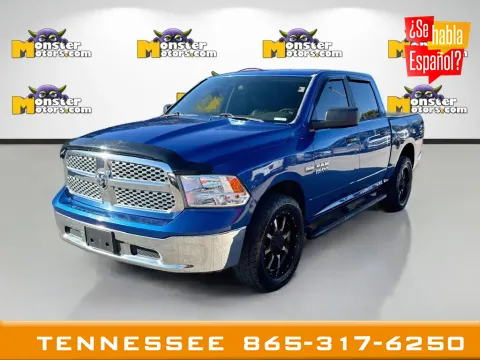 Blue 2017 Ram 1500 SLT for sale in Louisville, TN