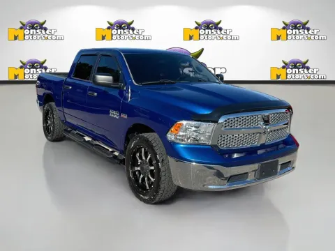Another view of 2017 Ram 1500 SLT for sale in Louisville, TN at Monster Motors - Knoxville, TN