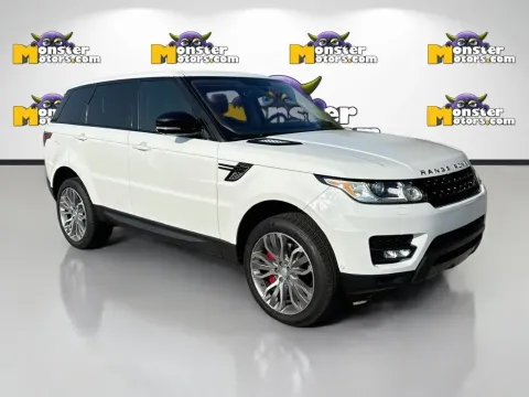 Another view of 2016 Land Rover Range Rover Sport 5.0L V8 Supercharged Dynamic for sale in Louisville, TN at Monster Motors - Knoxville, TN