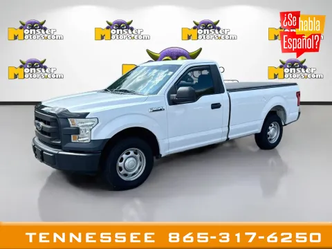 White 2017 Ford F-150 XL for sale in Louisville, TN