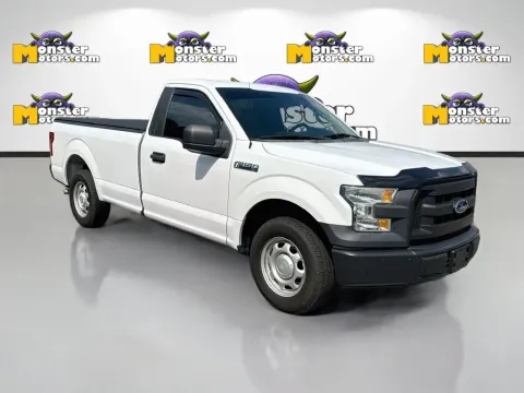 Another view of 2017 Ford F-150 XL for sale in Louisville, TN at Monster Motors - Knoxville, TN
