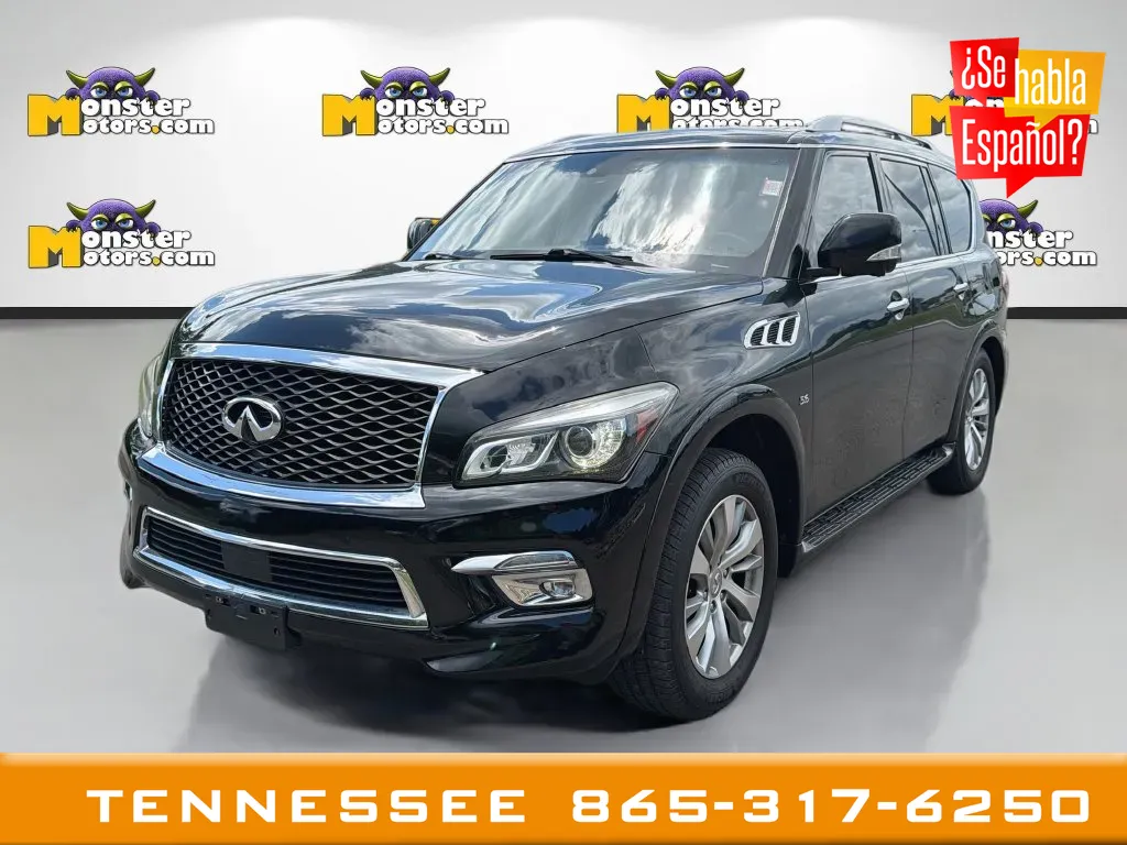 2016 INFINITI QX80