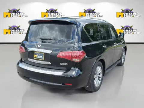 More photos of 2016 INFINITI QX80 at Monster Motors - Knoxville, TN, TN