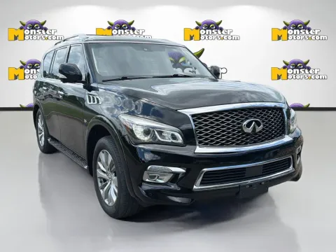 Another view of 2016 INFINITI QX80 for sale in Louisville, TN at Monster Motors - Knoxville, TN