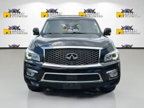 Photos of 2016 INFINITI QX80 for sale in Louisville, TN at Monster Motors - Knoxville, TN