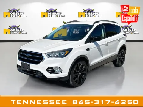 White 2019 Ford Escape SE for sale in Louisville, TN