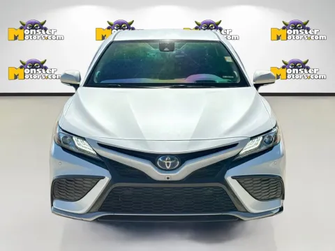 Photos of 2022 Toyota Camry Hybrid XSE for sale in Louisville, TN at Monster Motors - Knoxville, TN