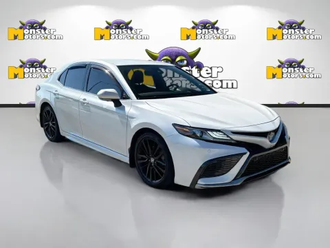 Another view of 2022 Toyota Camry Hybrid XSE for sale in Louisville, TN at Monster Motors - Knoxville, TN
