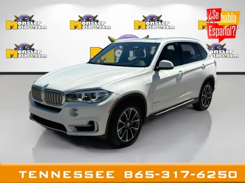 White 2017 BMW X5 xDrive40e for sale in Louisville, TN