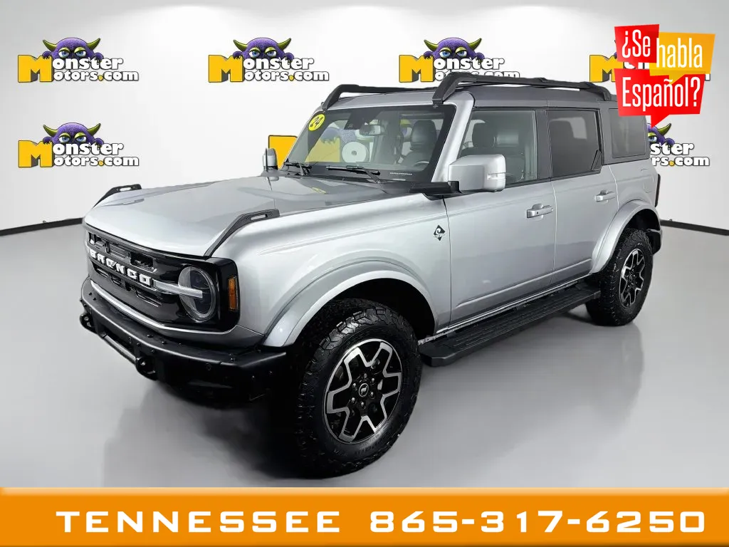 2024 Ford Bronco