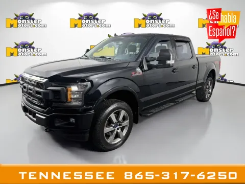 Black 2018 Ford F-150 Lariat for sale in Louisville, TN