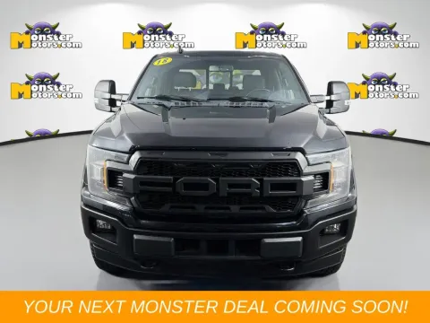 Photos of 2018 Ford F-150 Lariat for sale in Louisville, TN at Monster Motors - Knoxville, TN