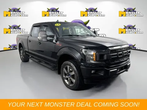 Another view of 2018 Ford F-150 Lariat for sale in Louisville, TN at Monster Motors - Knoxville, TN