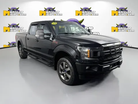 Another view of 2018 Ford F-150 Lariat for sale in Louisville, TN at Monster Motors - Knoxville, TN