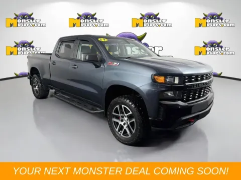 Another view of 2019 Chevrolet Silverado 1500 Custom Trail Boss for sale in Louisville, TN at Monster Motors - Knoxville, TN