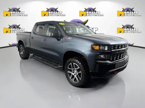 Another view of 2019 Chevrolet Silverado 1500 Custom Trail Boss for sale in Louisville, TN at Monster Motors - Knoxville, TN