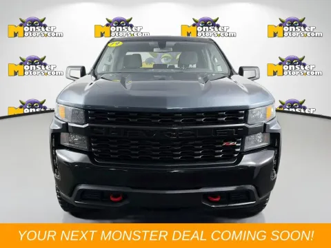 Photos of 2019 Chevrolet Silverado 1500 Custom Trail Boss for sale in Louisville, TN at Monster Motors - Knoxville, TN