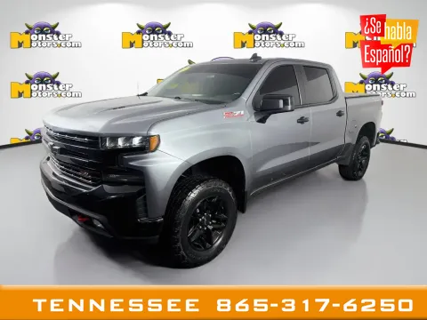 Gray 2022 Chevrolet Silverado 1500 LTD LT Trail Boss for sale in Louisville, TN