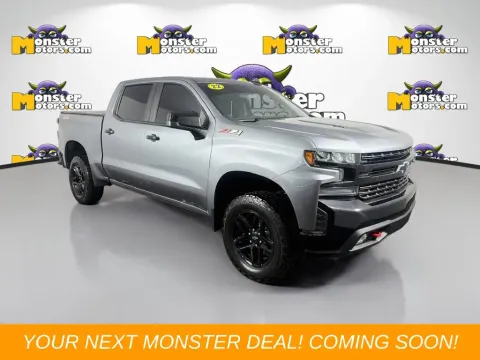 Another view of 2022 Chevrolet Silverado 1500 LTD LT Trail Boss for sale in Louisville, TN at Monster Motors - Knoxville, TN