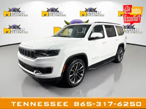 White 2022 Jeep Wagoneer Series II for sale in Louisville, TN