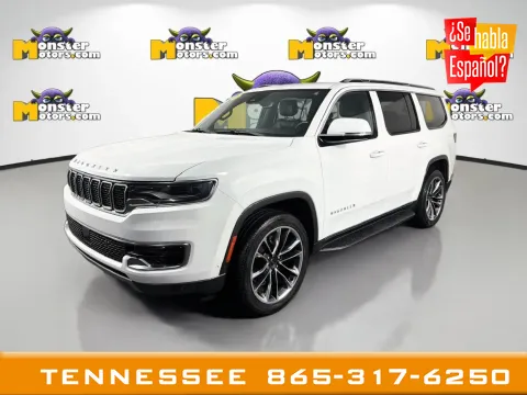White 2022 Jeep Wagoneer Series II for sale in Louisville, TN