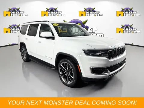 Another view of 2022 Jeep Wagoneer Series II for sale in Louisville, TN at Monster Motors - Knoxville, TN