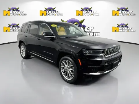 Another view of 2022 Jeep Grand Cherokee L Summit for sale in Louisville, TN at Monster Motors - Knoxville, TN