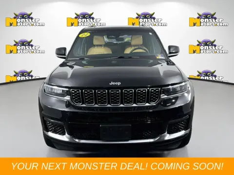 Photos of 2022 Jeep Grand Cherokee L Summit for sale in Louisville, TN at Monster Motors - Knoxville, TN