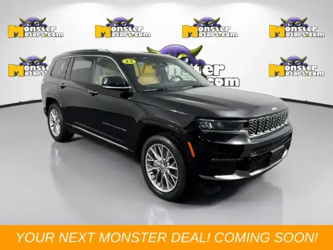 Another view of 2022 Jeep Grand Cherokee L Summit for sale in Louisville, TN at Monster Motors - Knoxville, TN