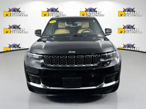 Photos of 2022 Jeep Grand Cherokee L Summit for sale in Louisville, TN at Monster Motors - Knoxville, TN