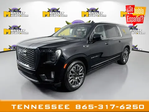 Black 2024 GMC Yukon XL Denali Ultimate for sale in Louisville, TN