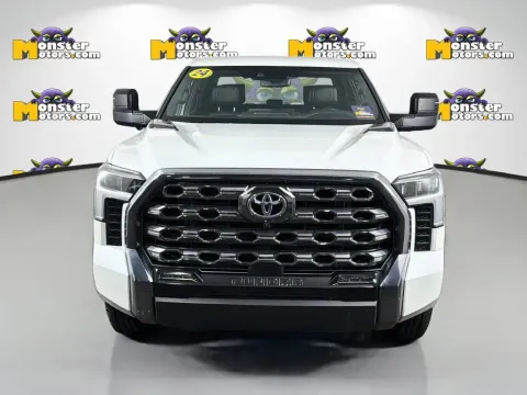 Photos of 2024 Toyota Tundra Hybrid Platinum for sale in Louisville, TN at Monster Motors - Knoxville, TN