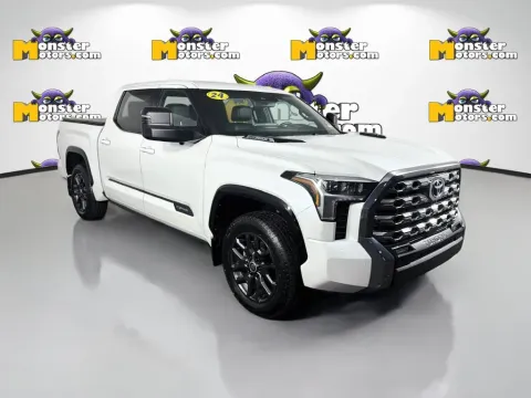 Another view of 2024 Toyota Tundra Hybrid Platinum for sale in Louisville, TN at Monster Motors - Knoxville, TN