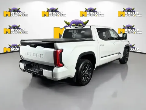 More photos of 2024 Toyota Tundra Hybrid Platinum at Monster Motors - Knoxville, TN, TN