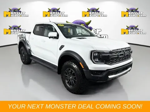 Another view of 2024 Ford Ranger Raptor for sale in Louisville, TN at Monster Motors - Knoxville, TN