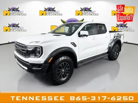 White 2024 Ford Ranger Raptor for sale in Louisville, TN