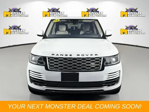 Photos of 2018 Land Rover Range Rover 5.0L V8 Supercharged for sale in Louisville, TN at Monster Motors - Knoxville, TN