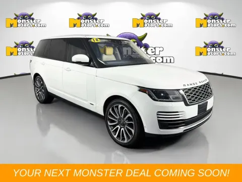 Another view of 2018 Land Rover Range Rover 5.0L V8 Supercharged for sale in Louisville, TN at Monster Motors - Knoxville, TN