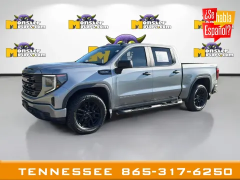 Gray 2023 GMC Sierra 1500 Pro for sale in Louisville, TN