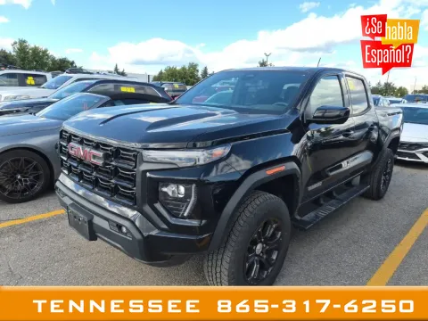 Black 2024 GMC Canyon Elevation for sale in Louisville, TN