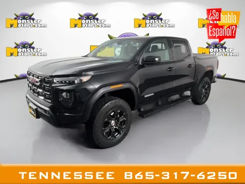Black 2024 GMC Canyon Elevation for sale in Louisville, TN