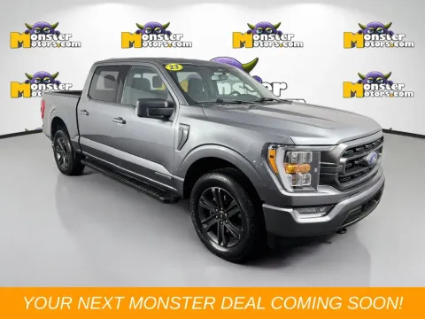 Another view of 2023 Ford F-150 XLT for sale in Louisville, TN at Monster Motors - Knoxville, TN