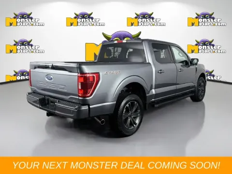 More photos of 2023 Ford F-150 XLT at Monster Motors - Knoxville, TN, TN