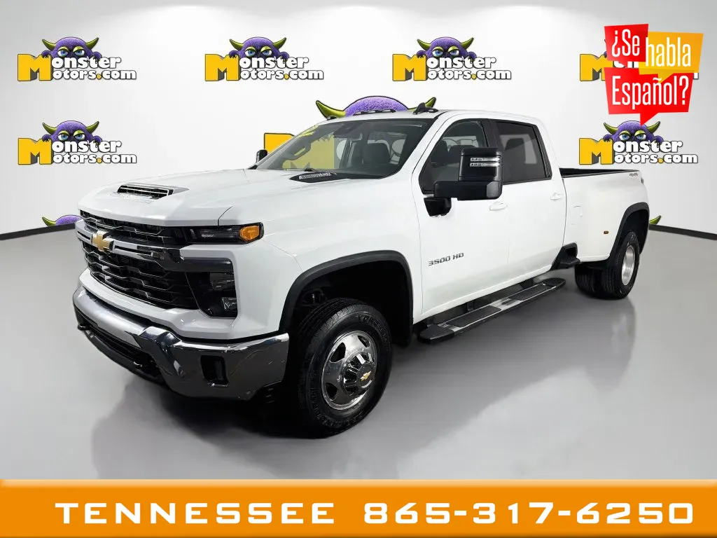 2024 Chevrolet Silverado 3500HD