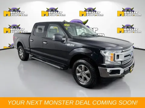 Another view of 2020 Ford F-150 XLT for sale in Louisville, TN at Monster Motors - Knoxville, TN