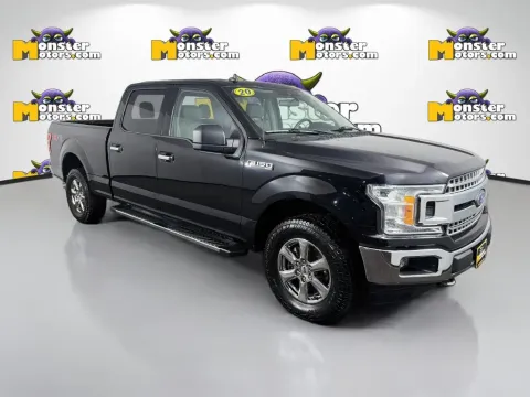 Another view of 2020 Ford F-150 XLT for sale in Louisville, TN at Monster Motors - Knoxville, TN