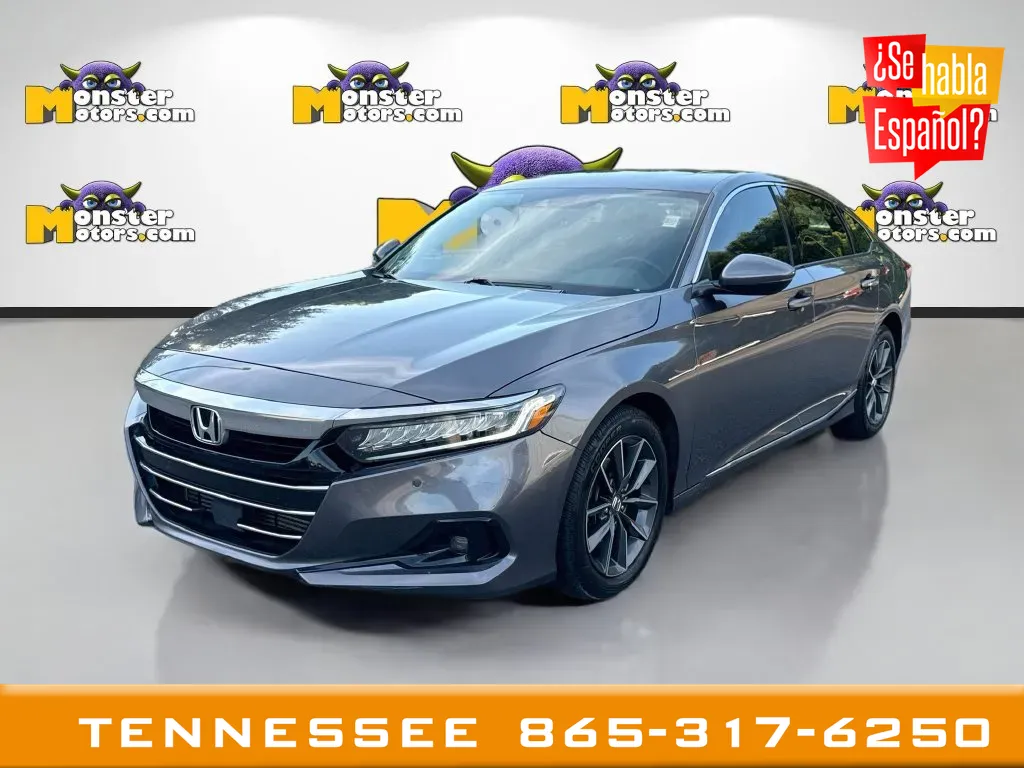 2021 Honda Accord EX-L