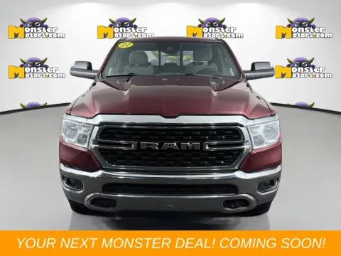 Photos of 2022 Ram 1500 Big Horn/Lone Star for sale in Louisville, TN at Monster Motors - Knoxville, TN